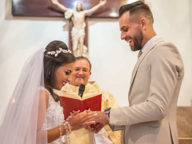 O casamento de Bruno e Larissa em São Bento do Sul, Santa Catarina 15