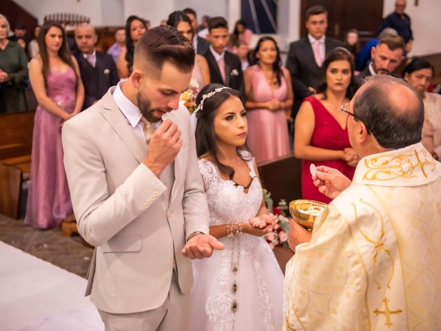 O casamento de Bruno e Larissa em São Bento do Sul, Santa Catarina 16