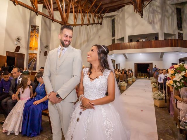 O casamento de Bruno e Larissa em São Bento do Sul, Santa Catarina 17