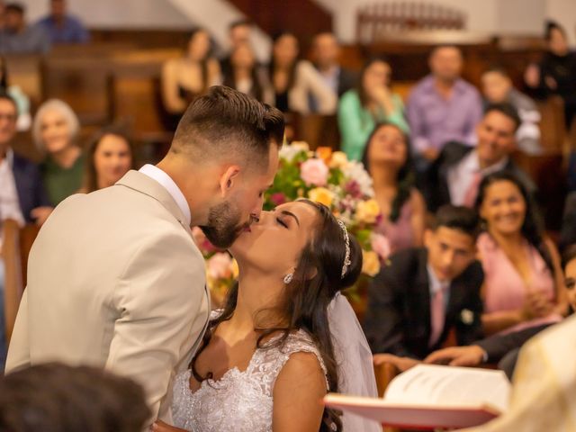 O casamento de Bruno e Larissa em São Bento do Sul, Santa Catarina 18