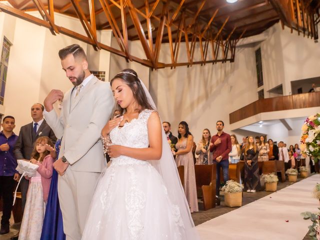 O casamento de Bruno e Larissa em São Bento do Sul, Santa Catarina 19