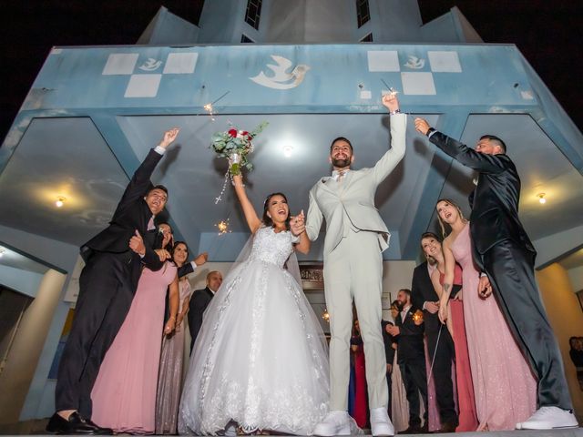 O casamento de Bruno e Larissa em São Bento do Sul, Santa Catarina 21