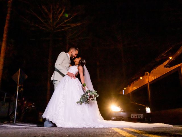 O casamento de Bruno e Larissa em São Bento do Sul, Santa Catarina 23