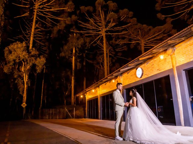 O casamento de Bruno e Larissa em São Bento do Sul, Santa Catarina 25