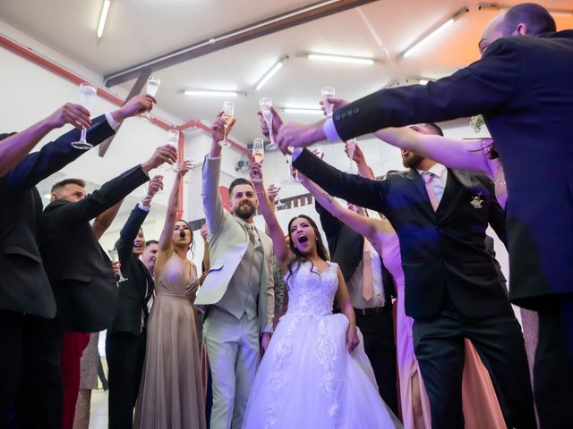 O casamento de Bruno e Larissa em São Bento do Sul, Santa Catarina 27