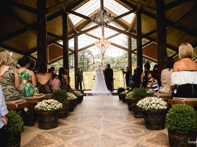 O casamento de Ilmar e Tatiane  em São José dos Pinhais, Paraná 1