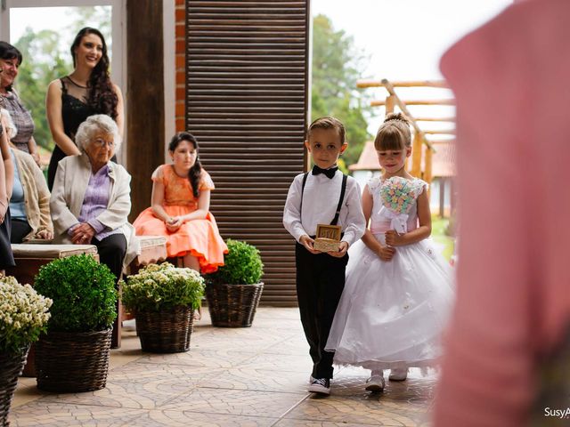 O casamento de Ilmar e Tatiane  em São José dos Pinhais, Paraná 9