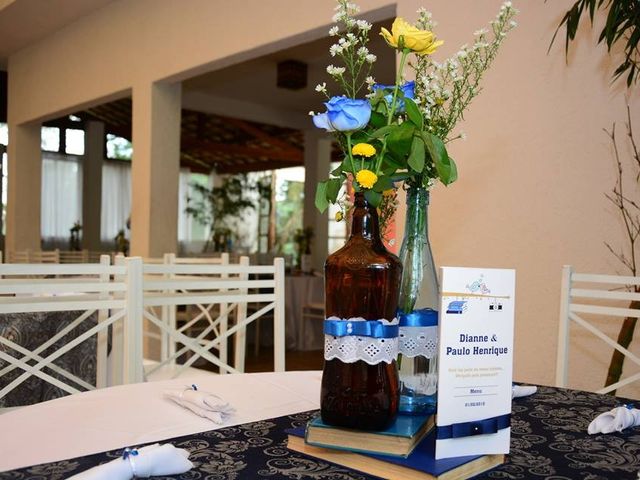 O casamento de Paulo Henrique e Dianne em Suzano, São Paulo 12