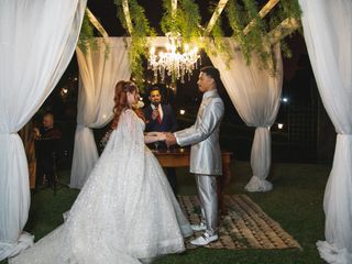 O casamento de Marcella e Lucas 1