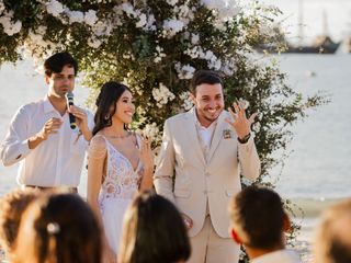 O casamento de Janine e Marco