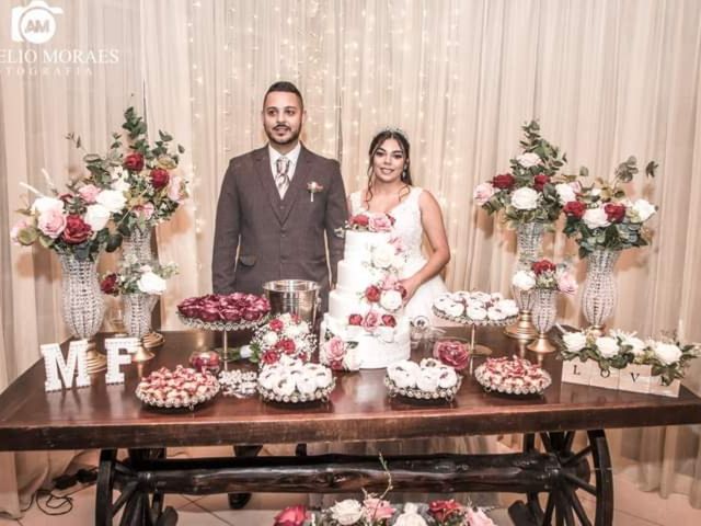 O casamento de Moisés e Fabiana  em Jacareí, São Paulo Estado 6