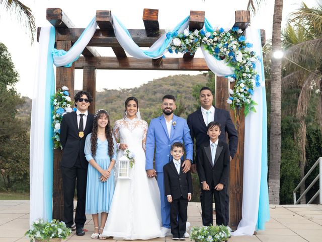 O casamento de Aline Pinheiro e Luiz André em Betim, Minas Gerais 17