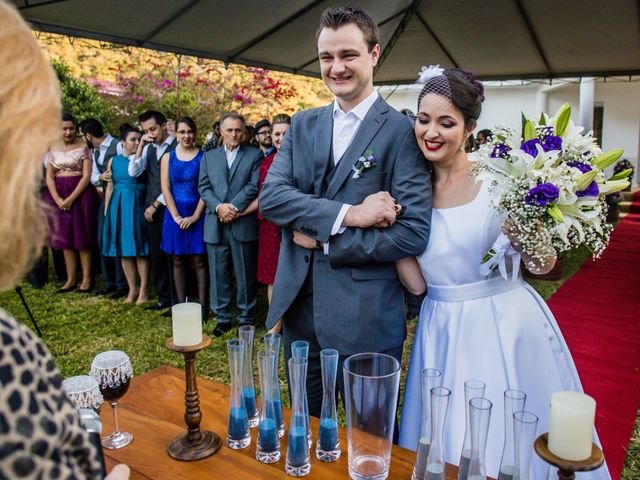 O casamento de Lucas e Liris em Nazaré Paulista, São Paulo Estado 24