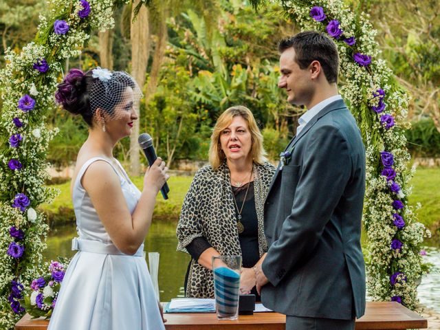 O casamento de Lucas e Liris em Nazaré Paulista, São Paulo Estado 33