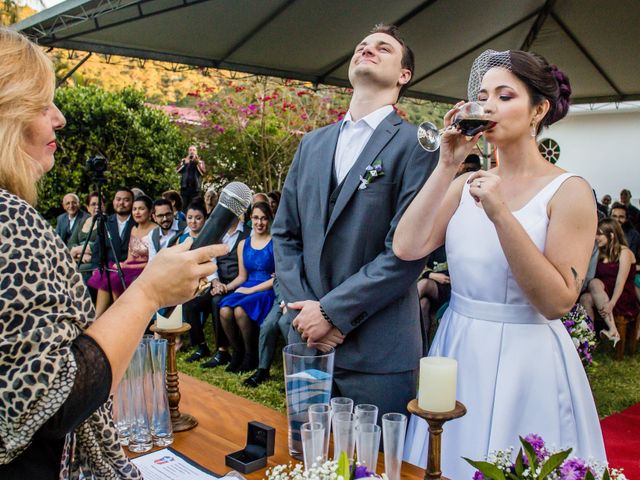 O casamento de Lucas e Liris em Nazaré Paulista, São Paulo Estado 36