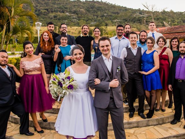 O casamento de Lucas e Liris em Nazaré Paulista, São Paulo Estado 44