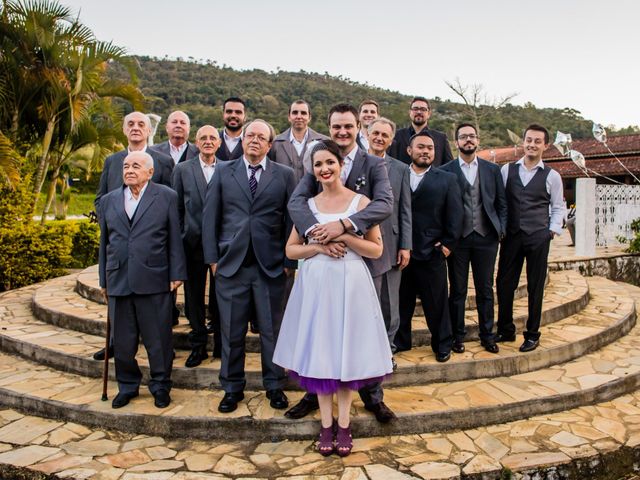 O casamento de Lucas e Liris em Nazaré Paulista, São Paulo Estado 43