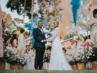 O casamento de Irene França  e Gabriel França 