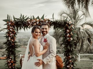 O casamento de Juliana e Fernando