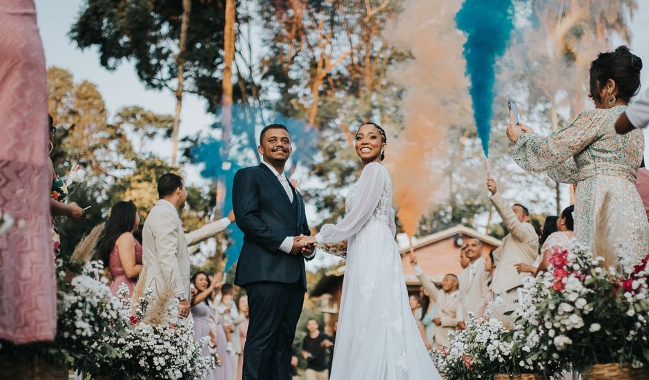 O casamento de Gabriel França  e Irene França  em Santa Luzia, Minas Gerais