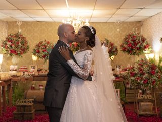 O casamento de Diego e Ketlen