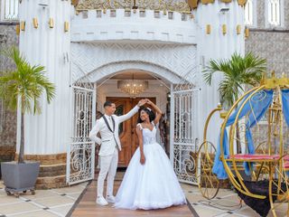 O casamento de Stefany e Riquelme