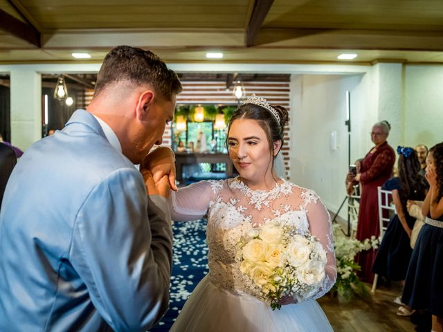 O casamento de Izaque e Amabilly em São José dos Pinhais, Paraná 45