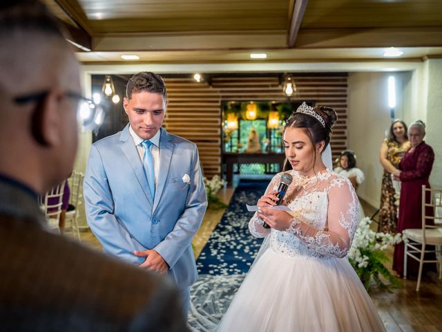 O casamento de Izaque e Amabilly em São José dos Pinhais, Paraná 54