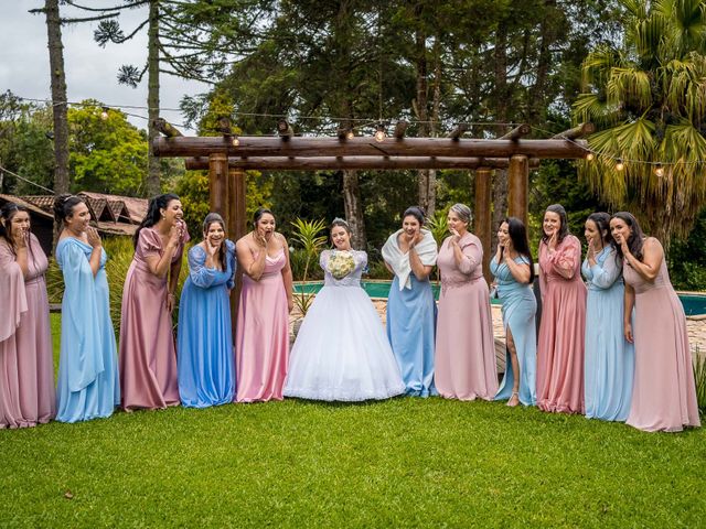 O casamento de Izaque e Amabilly em São José dos Pinhais, Paraná 64