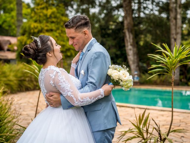 O casamento de Izaque e Amabilly em São José dos Pinhais, Paraná 66