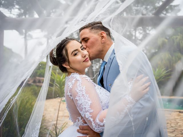 O casamento de Izaque e Amabilly em São José dos Pinhais, Paraná 71