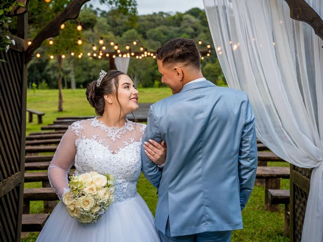 O casamento de Izaque e Amabilly em São José dos Pinhais, Paraná 76