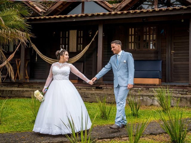 O casamento de Izaque e Amabilly em São José dos Pinhais, Paraná 77