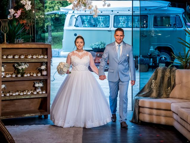 O casamento de Izaque e Amabilly em São José dos Pinhais, Paraná 80