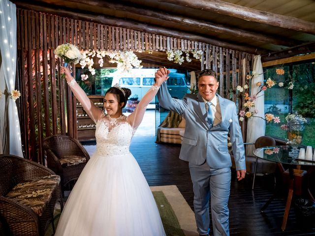 O casamento de Izaque e Amabilly em São José dos Pinhais, Paraná 81