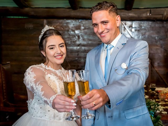 O casamento de Izaque e Amabilly em São José dos Pinhais, Paraná 82