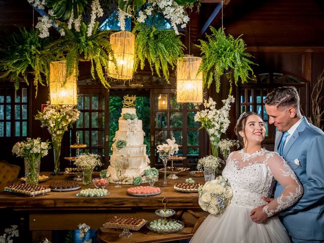 O casamento de Izaque e Amabilly em São José dos Pinhais, Paraná 85