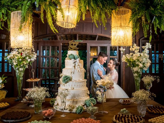 O casamento de Izaque e Amabilly em São José dos Pinhais, Paraná 87