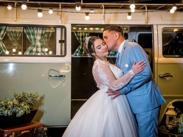 O casamento de Izaque e Amabilly em São José dos Pinhais, Paraná 95