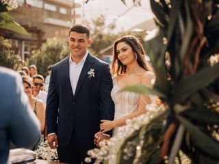 O casamento de Ana e Mateus