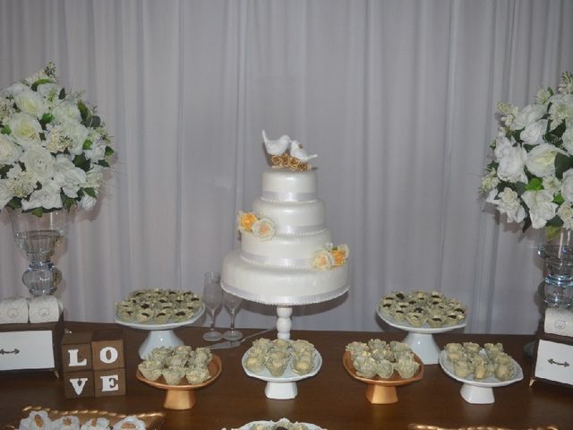 O casamento de Sandoval e Fabiana em São Paulo 1