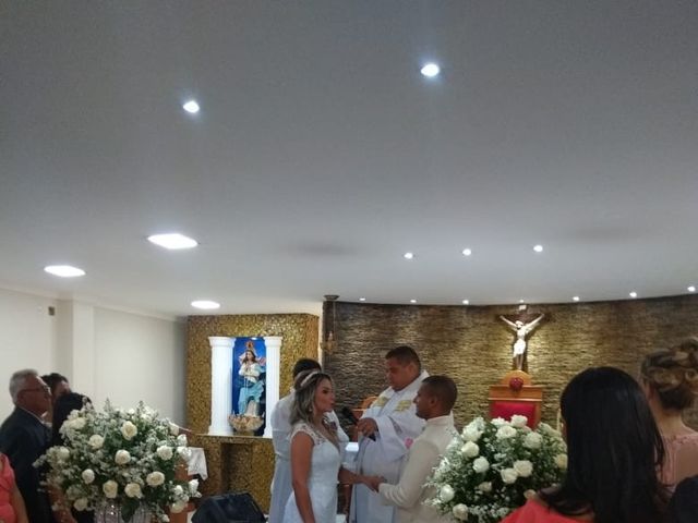O casamento de André e Tatiane em Taguatinga, Distrito Federal 3