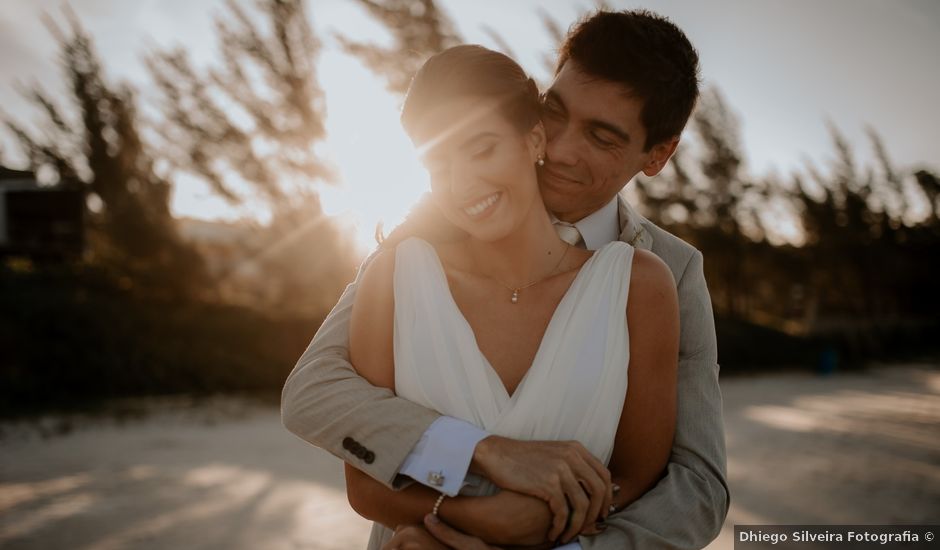 O casamento de Guilherme e Gabriella em Garopaba, Santa Catarina