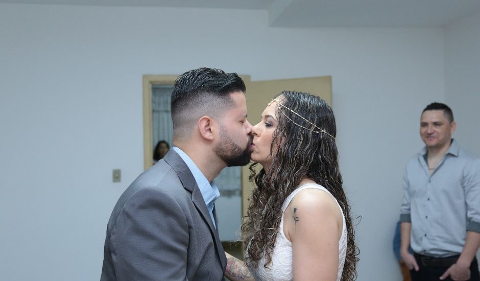 O casamento de Sandoval e Fabiana em São Paulo