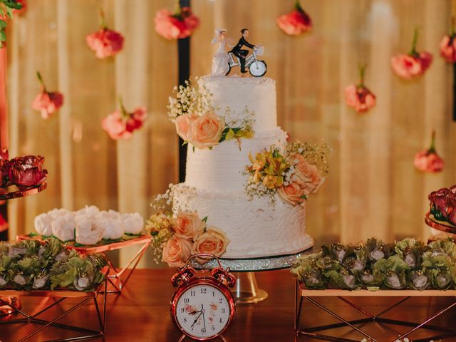 O casamento de Diego e Crys em Vista Alegre do Abunã, Rondônia 6