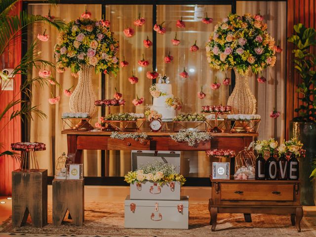 O casamento de Diego e Crys em Vista Alegre do Abunã, Rondônia 8