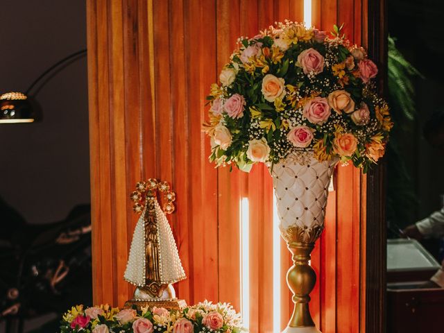 O casamento de Diego e Crys em Vista Alegre do Abunã, Rondônia 9