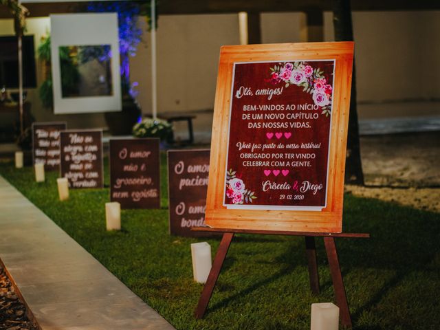 O casamento de Diego e Crys em Vista Alegre do Abunã, Rondônia 14