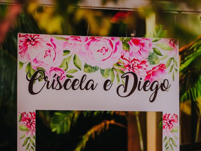 O casamento de Diego e Crys em Vista Alegre do Abunã, Rondônia 16