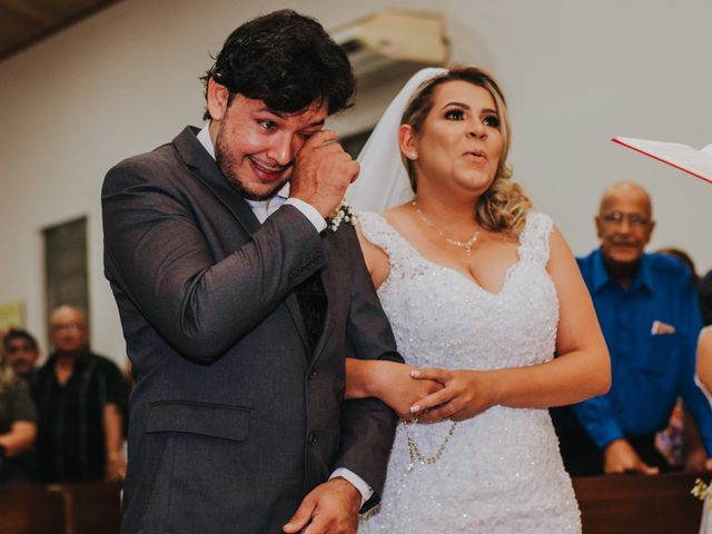 O casamento de Diego e Crys em Vista Alegre do Abunã, Rondônia 18